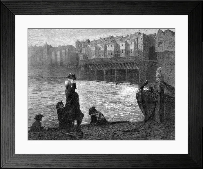 Framed Print : A Jacobite's Farewell, by T. Green, in the exhibition of the Royal Academy, 1872. Creator: Unknown Framed Print : A Jacobite's Farewell, by T. Green, in the exhibition of the Royal Academy, 1872. Creator: Unknown