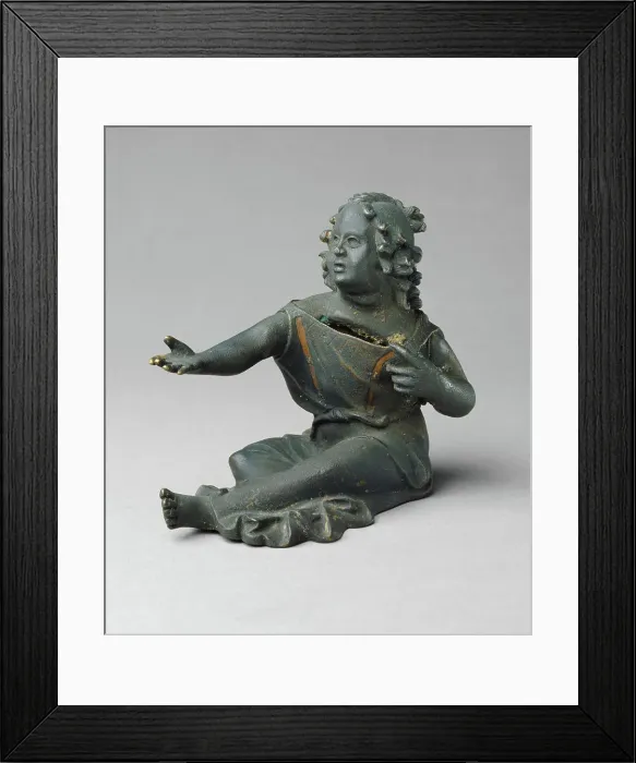 Framed Print : Coin Bank, A.D. 25-50. Creator: Unknown Framed Print : Coin Bank, A.D. 25-50. Creator: Unknown