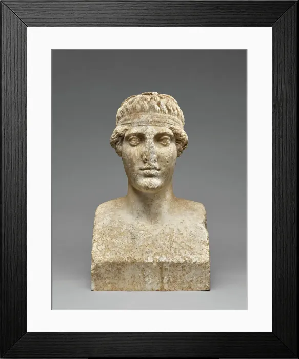 Framed Print : Herm of Venus (Sappho type), late 1st century B.C. Creator: Unknown Framed Print : Herm of Venus (Sappho type), late 1st century B.C. Creator: Unknown