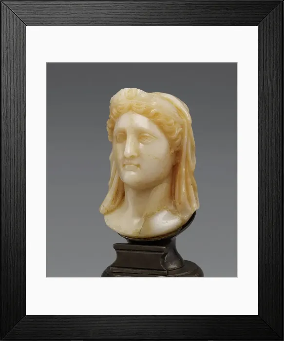 Framed Print : Portrait of Antonia Minor, A.D. 41-54. Creator: Unknown Framed Print : Portrait of Antonia Minor, A.D. 41-54. Creator: Unknown