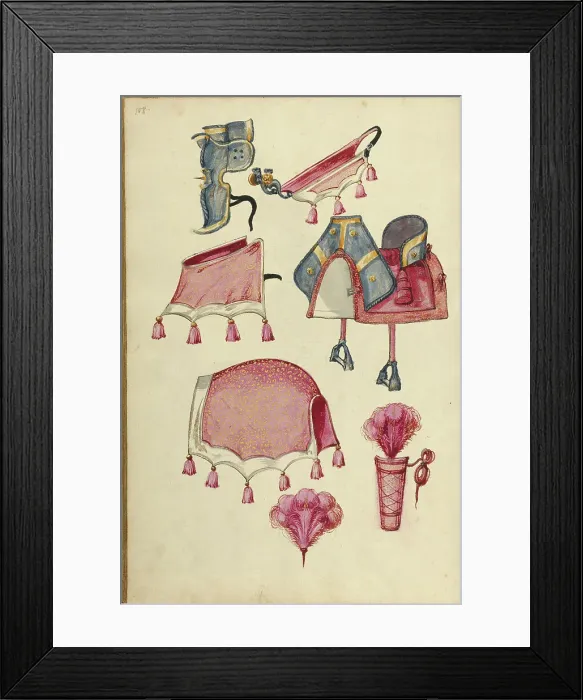 Framed Print : Armor, about 1560-1570. Creator: Unknown Framed Print : Armor, about 1560-1570. Creator: Unknown