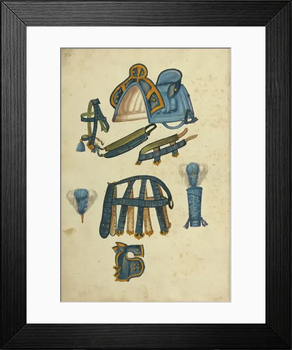 Framed Print : Armor, about 1560-1570. Creator: Unknown Framed Print : Armor, about 1560-1570. Creator: Unknown
