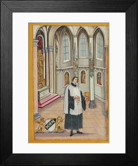 Framed Print : The Seventh Generation, Johannes Derrer, about 1626-1711. Creator: Unknown Framed Print : The Seventh Generation, Johannes Derrer, about 1626-1711. Creator: Unknown