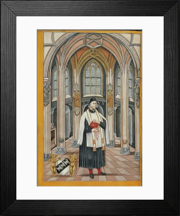 Framed Print : The Sixth Generation, Friedrich Derrer VI, about 1626-1711. Creator: Unknown Framed Print : The Sixth Generation, Friedrich Derrer VI, about 1626-1711. Creator: Unknown