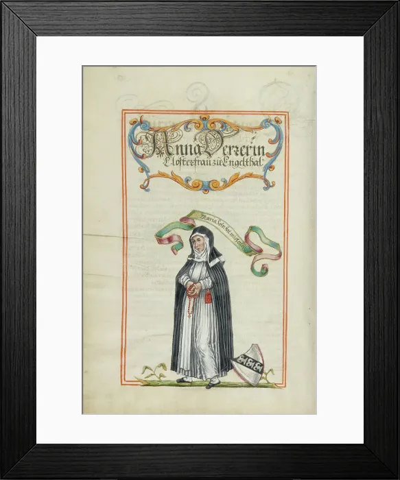 Framed Print : The Fifth Generation, Anna Derrer, about 1626-1711. Creator: Unknown Framed Print : The Fifth Generation, Anna Derrer, about 1626-1711. Creator: Unknown