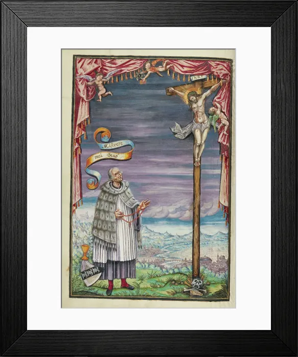 Framed Print : The Fifth Generation, Heinrich Derrer, about 1626-1711. Creator: Unknown Framed Print : The Fifth Generation, Heinrich Derrer, about 1626-1711. Creator: Unknown