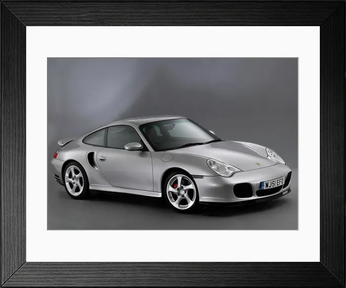 Framed Print : 2005 Porsche 996 Turbo Framed Print : 2005 Porsche 996 Turbo