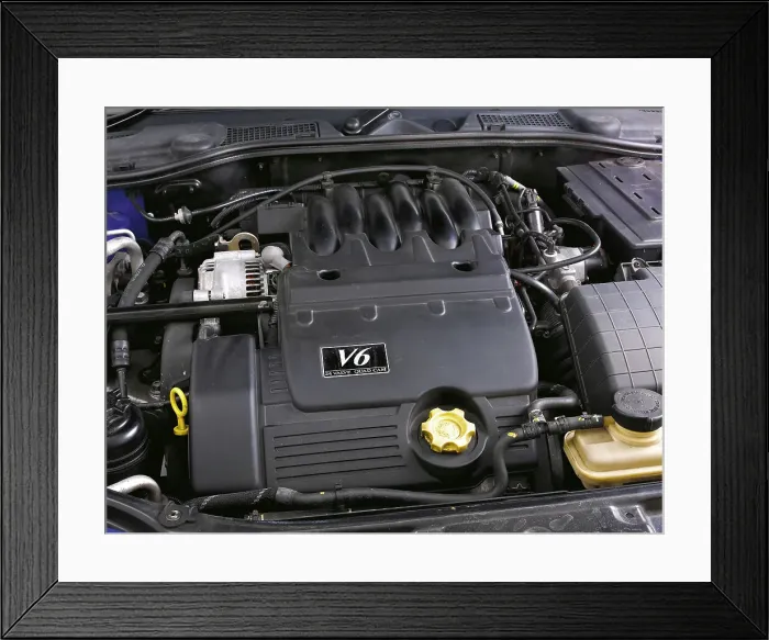 Framed Print : 2001 MG ZT 190 Framed Print : 2001 MG ZT 190