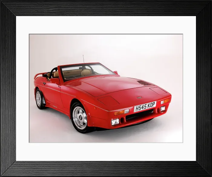 Framed Print : 1990 TVR 400SE Framed Print : 1990 TVR 400SE