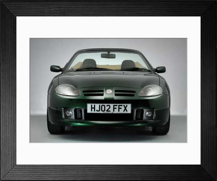 Framed Print : 2002 MG TF 160 VVC Framed Print : 2002 MG TF 160 VVC