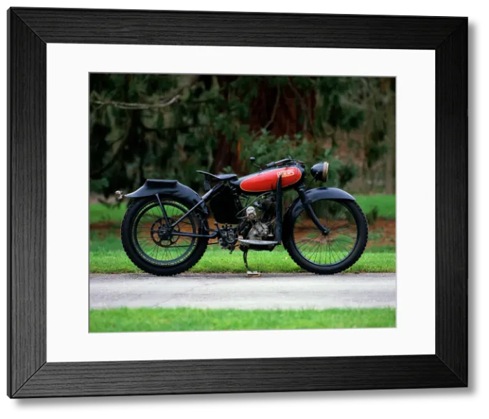 Framed Print : 1920 Peters motorcycle Framed Print : 1920 Peters motorcycle