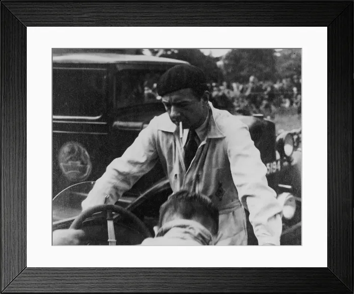 Framed Print : Raymond Mays, (1930s?) Framed Print : Raymond Mays, (1930s?)
