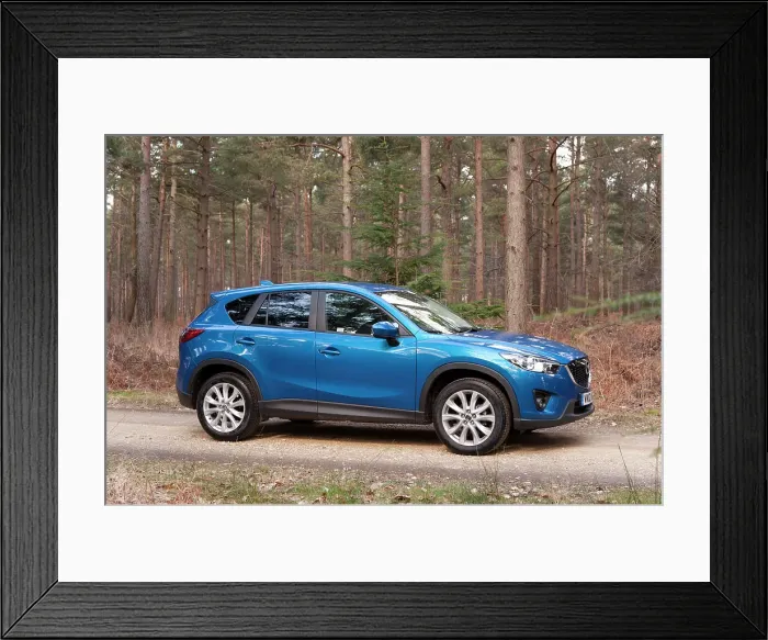 Framed Print : 2013 Mazda CX-5 Framed Print : 2013 Mazda CX-5