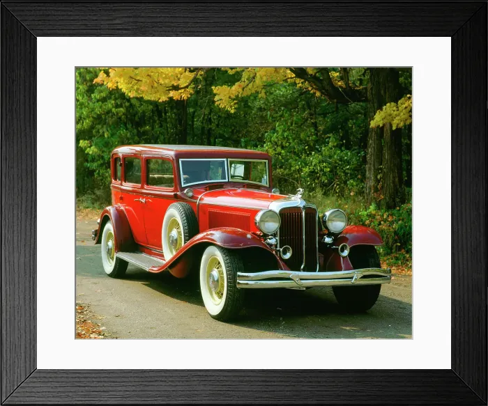 Framed Print : 1932 Chrysler Imperial 8 Framed Print : 1932 Chrysler Imperial 8