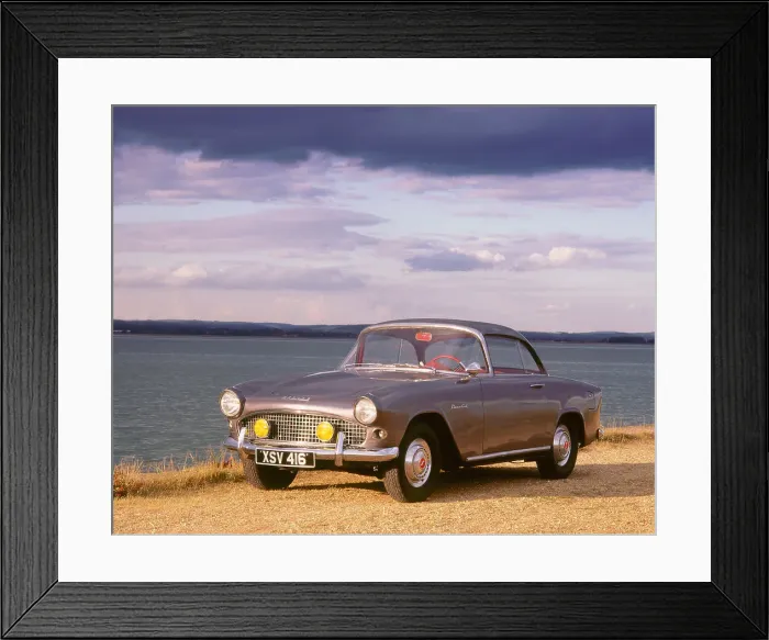 Framed Print : 1957 Simca Aronde Pleinciel Framed Print : 1957 Simca Aronde Pleinciel
