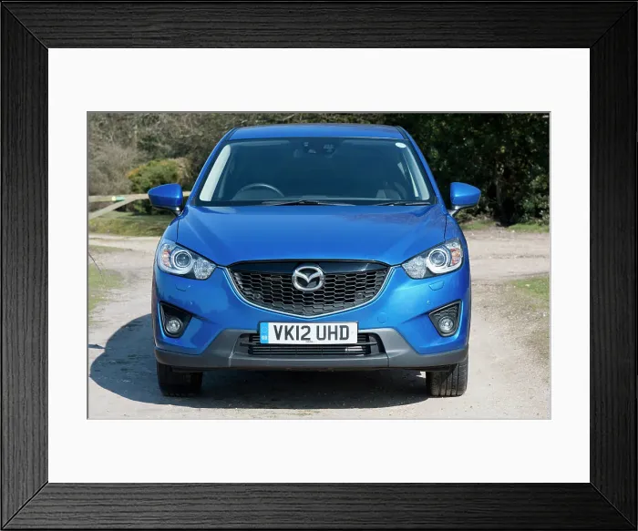 Framed Print : 2013 Mazda CX-5 Framed Print : 2013 Mazda CX-5