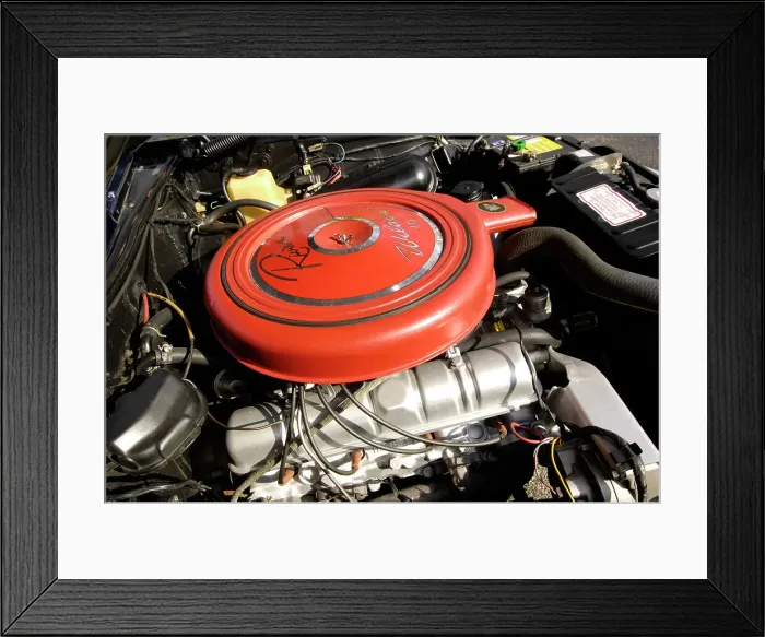 Framed Print : Buick Riviera 1963. Artist: Simon Clay Framed Print : Buick Riviera 1963. Artist: Simon Clay