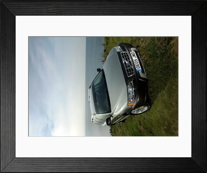 Framed Print : 2005 Volvo XC70 Framed Print : 2005 Volvo XC70