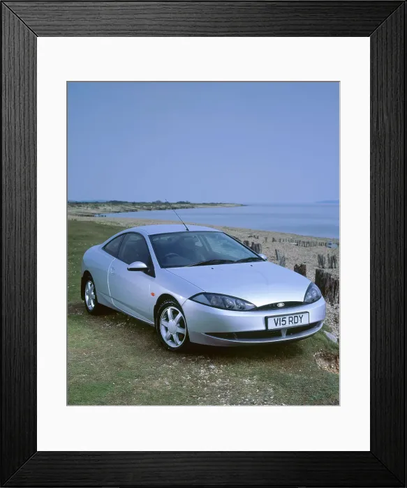 Framed Print : 1999 Ford Cougar Framed Print : 1999 Ford Cougar