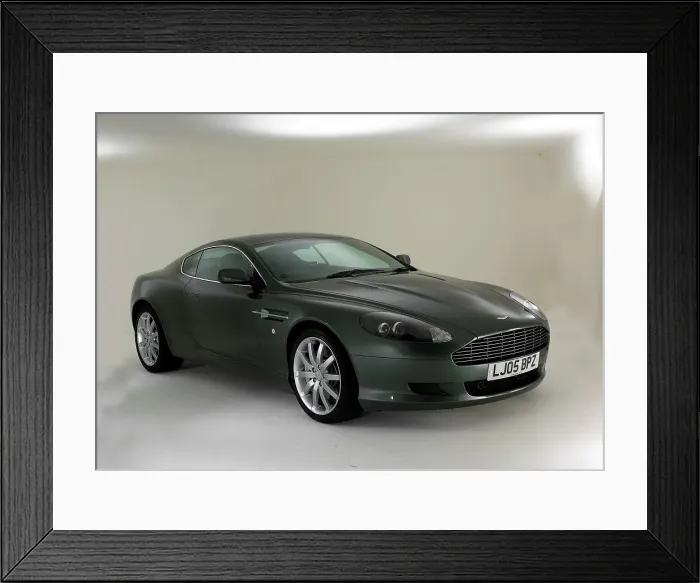 Framed Print : 2005 Aston Martin DB9 Framed Print : 2005 Aston Martin DB9