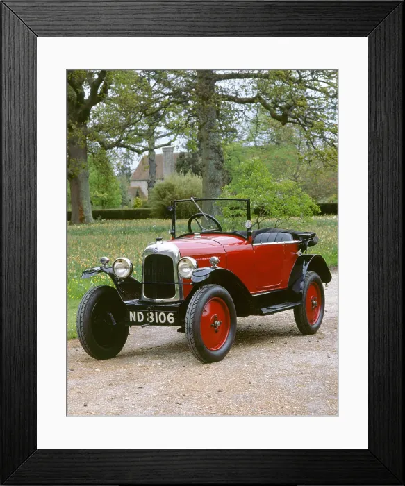 Framed Print : 1923 Citroen Cloverleaf 5hp Framed Print : 1923 Citroen Cloverleaf 5hp