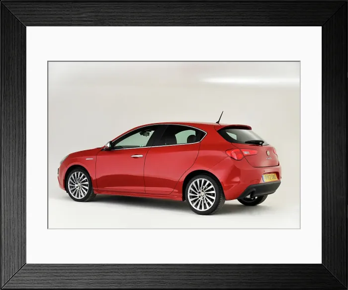 Framed Print : 2013 Alfa Romeo Giulietta Framed Print : 2013 Alfa Romeo Giulietta