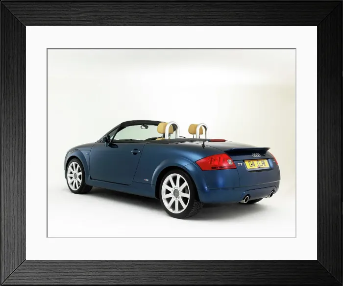 Framed Print : 2003 Audi TT Roadster 225 Framed Print : 2003 Audi TT Roadster 225