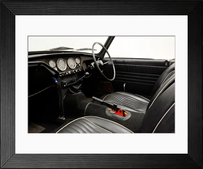 Framed Print : 1966 Triumph Spitfire Mk2 Framed Print : 1966 Triumph Spitfire Mk2