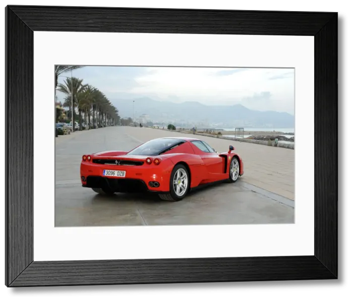 Framed Print : 2003 Ferrari Enzo Framed Print : 2003 Ferrari Enzo