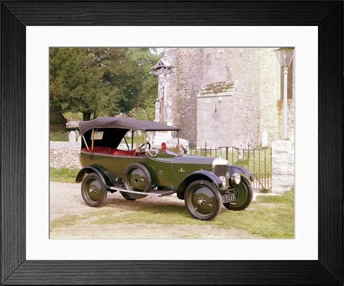 Framed Print : A 1921 AC 11.9hp Framed Print : A 1921 AC 11.9hp