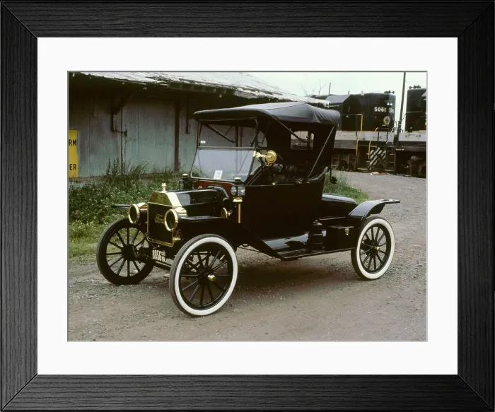 Framed Print : 1914 Ford Model T Framed Print : 1914 Ford Model T