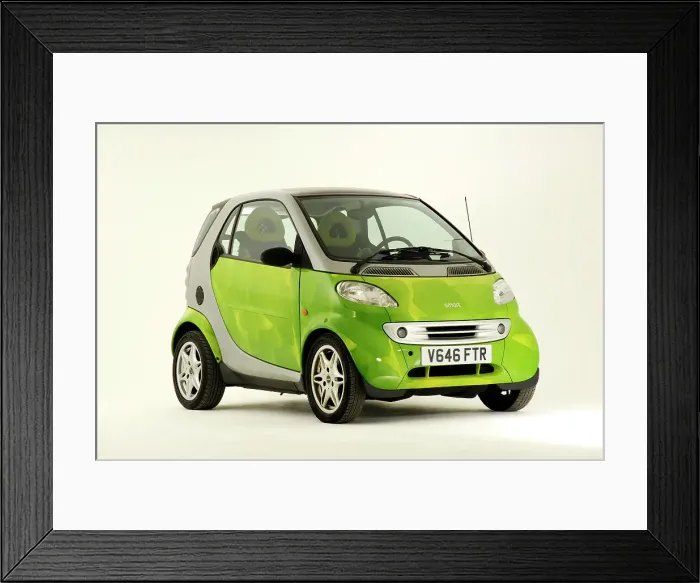 Framed Print : 2001 Smart car Framed Print : 2001 Smart car