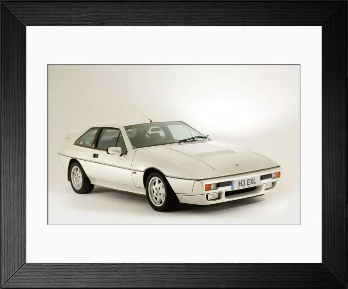 Framed Print : 1985 Lotus Excel Framed Print : 1985 Lotus Excel