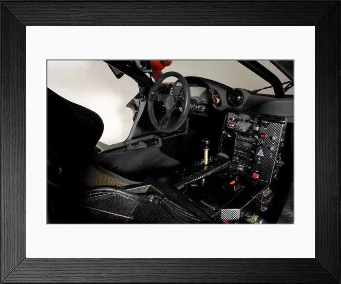 Framed Print : 1996 Mclaren F1 GTR Framed Print : 1996 Mclaren F1 GTR