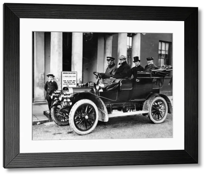 Framed Print : 1907 Argyll car, (c1907?) Framed Print : 1907 Argyll car, (c1907?)