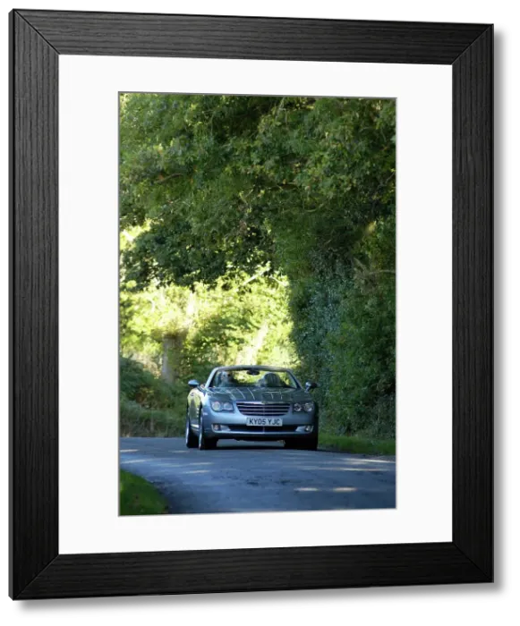 Framed Print : 2005 Chrysler Crossfire Roadster Framed Print : 2005 Chrysler Crossfire Roadster