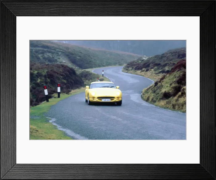 Framed Print : 1998 TVR Cerbera Framed Print : 1998 TVR Cerbera
