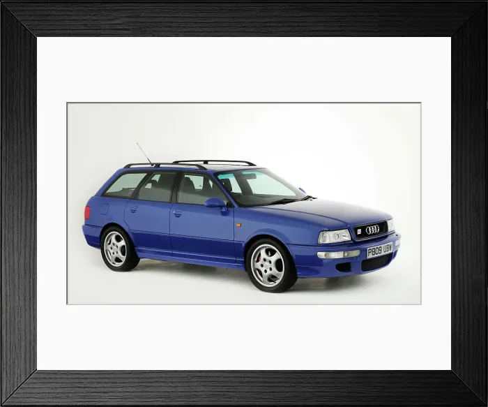 Framed Print : 1995 Audi RS2 Estate Framed Print : 1995 Audi RS2 Estate