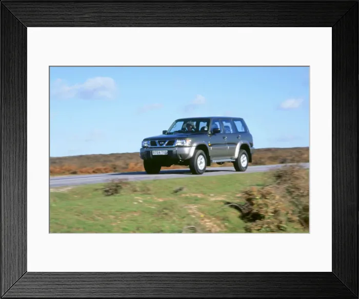 Framed Print : 1998 Nissan Patrol GR Framed Print : 1998 Nissan Patrol GR