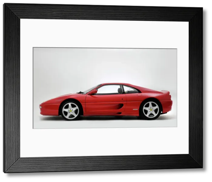 Framed Print : 1994 Ferrari F355 Berlinetta Framed Print : 1994 Ferrari F355 Berlinetta