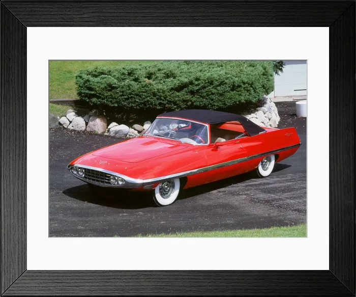 Framed Print : 1957Chrysler Hemi Ghia Dart Diablo Framed Print : 1957Chrysler Hemi Ghia Dart Diablo