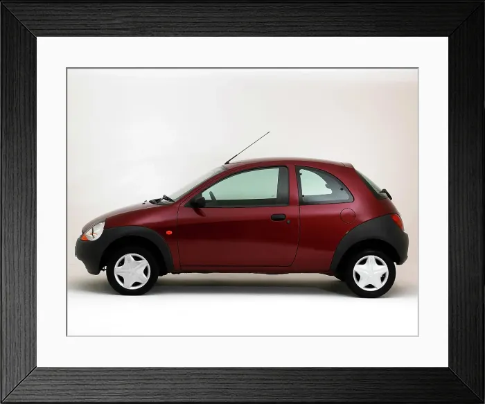 Framed Print : 2002 Ford Ka Framed Print : 2002 Ford Ka