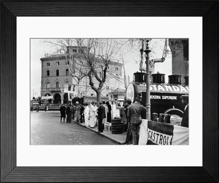 Framed Print : 1933 Mille Miglia, Bolgna Framed Print : 1933 Mille Miglia, Bolgna