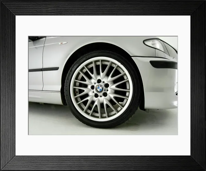Framed Print : 2002 BMW 330D Framed Print : 2002 BMW 330D