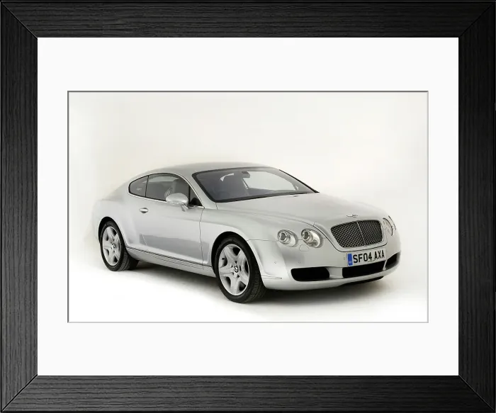Framed Print : 2004 Bentley Continental GT Framed Print : 2004 Bentley Continental GT