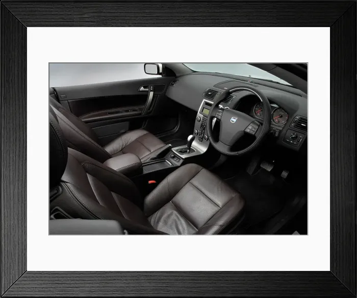 Framed Print : 2006 Volvo C70 Convertible Framed Print : 2006 Volvo C70 Convertible