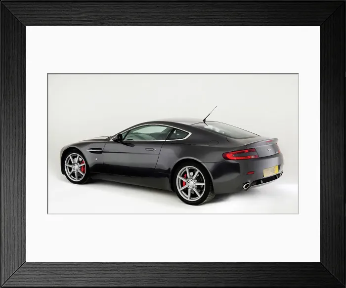 Framed Print : 2011 Aston Martin V8 Vantage Framed Print : 2011 Aston Martin V8 Vantage