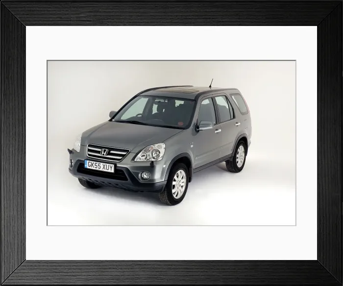 Framed Print : 2005 Honda CRV Framed Print : 2005 Honda CRV