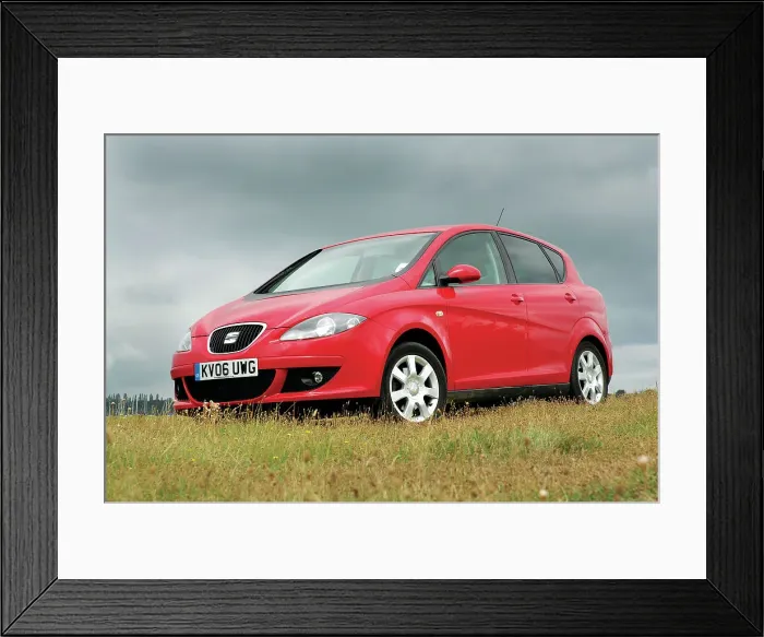 Framed Print : 2006 Seat Toledo Framed Print : 2006 Seat Toledo