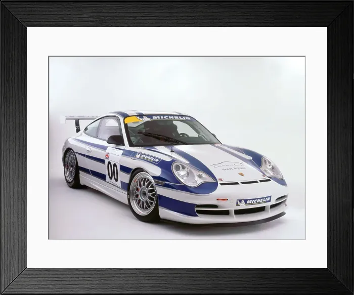 Framed Print : 2003 Porsche 911 Carrera GT3 Cup Framed Print : 2003 Porsche 911 Carrera GT3 Cup